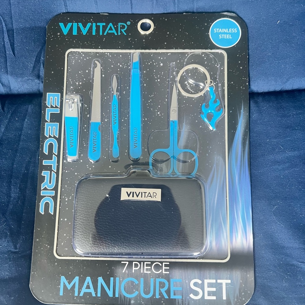7-Piece Manicuree Set-Stainl Steel